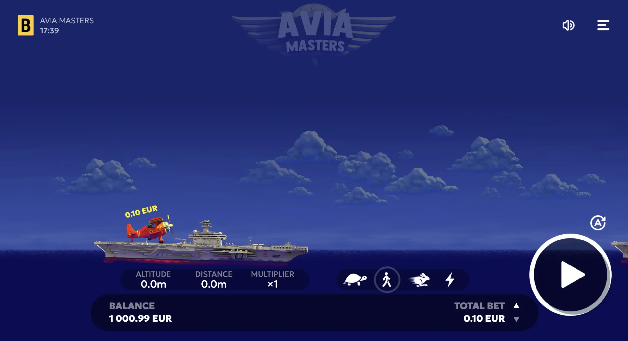 Vorteile des mobilen Avia Masters Spiels