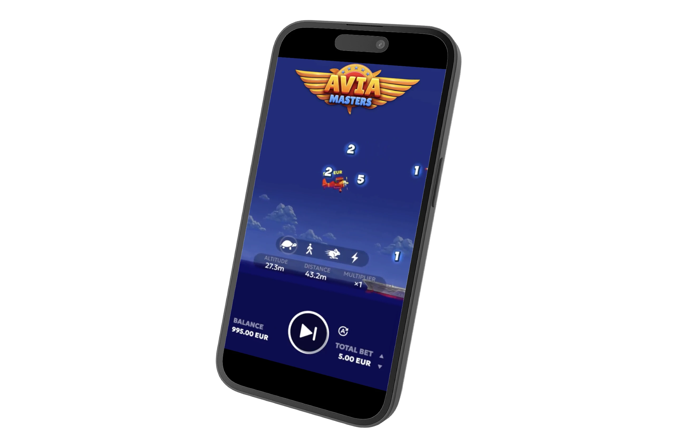 Avia Masters auf iPhone und iPad (iOS)